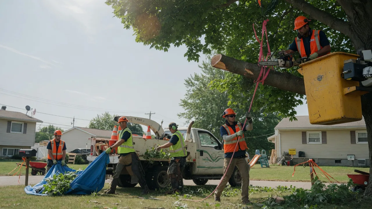 Tree Care in Sailor Springs, IL near me